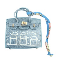 MINI LEATHER PURSE EARBUD CASE